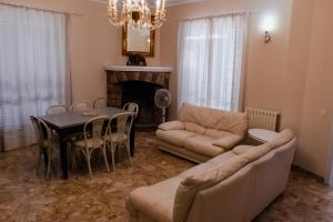 Posezení v ubytování Residence Al Lago