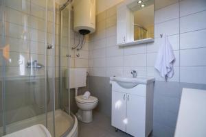 Kúpeľňa v ubytovaní Villa Anka