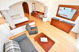 Area soggiorno di Hotel Residenz Hochland