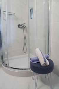 A bathroom at Casa Armada