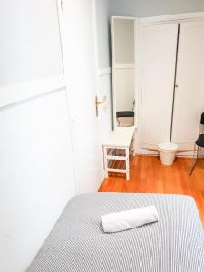 Posteľ alebo postele v izbe v ubytovaní Pension Aussie Guesthouse