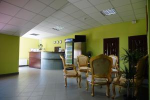 Vstupní hala nebo recepce v ubytování Hotel Nova