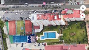 Widok z lotu ptaka na obiekt Fuengirola & sea views by ELE Apartments