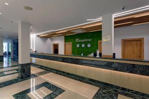 Ο χώρος του λόμπι ή της ρεσεψιόν στο Luna Beach Hotel - All Inclusive +66 φωτογραφίες