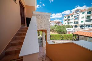 Balkón alebo terasa v ubytovaní Apartments Janjac