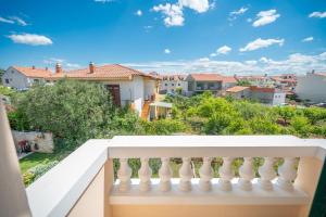 Balkón alebo terasa v ubytovaní Apartments Janjac