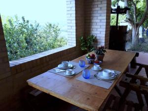 Jídlo v bed and breakfast nebo okolí