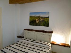 Postel nebo postele na pokoji v ubytování lacasettabb