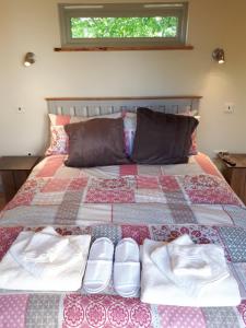Ліжко або ліжка в номері Dart Valley View