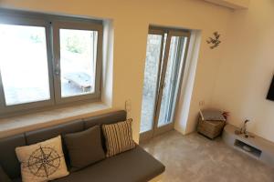 Posezení v ubytování Sunset Villa I