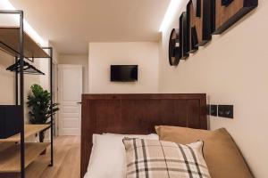 TV a/nebo společenská místnost v ubytování Miribilla by Staynnapartments