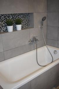 Kúpeľňa v ubytovaní Apartament Morska