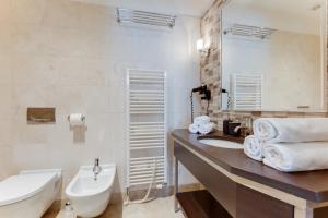 Koupelna v ubytování Apartment Hálkova 5 + 37 fotografií