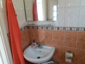 Kúpeľňa v ubytovaní Major apartman