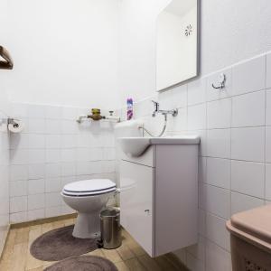 Koupelna v ubytování Nina Apartment