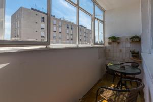 Balkón nebo terasa v ubytování Nina Apartment