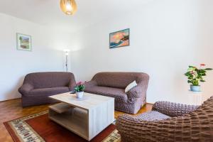 Posezení v ubytování Nina Apartment
