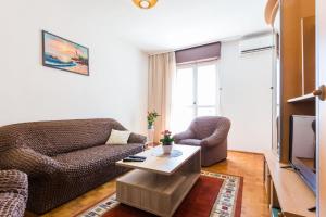 Posezení v ubytování Nina Apartment