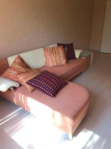 Predel za sedenje v nastanitvi Apartments Kohtla-Jarve