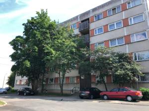Zgradba, v kateri se nahaja apartma