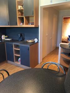 Kuchyň nebo kuchyňský kout v ubytování Apartments Kohtla-Jarve + 37 fotografií