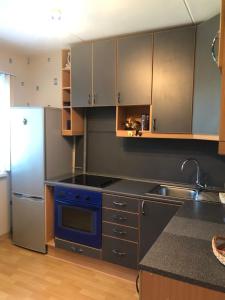 Kuhinja oz. manjša kuhinja v nastanitvi Apartments Kohtla-Jarve