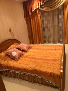 Postel nebo postele na pokoji v ubytování Apartments Kohtla-Jarve