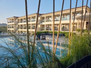 a view of the hotel from the pool at Park Hotel & Spa-Adults Only in Tsilivi
