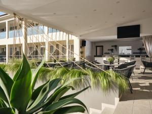 Posezení v ubytování Park Hotel & Spa-Adults Only
