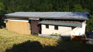 Edificio in cui si trova la stanza in casa privata