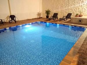 Bazén v ubytování Hotel Elimar nebo v jeho okolí