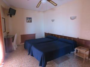 Posezení v ubytování Hotel Alain