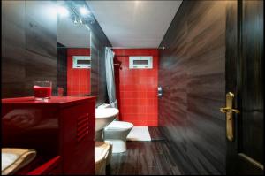 Koupelna v ubytování Apartamentos Siglo XXI - San Agustin