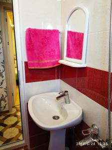 Phòng tắm tại Caspian Star