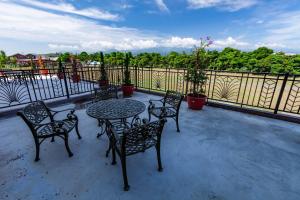 Balkon oz. terasa v nastanitvi 123 Hall