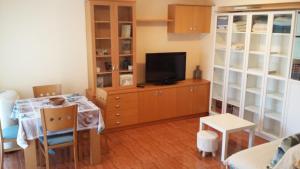 Η κουζίνα ή μικρή κουζίνα στο Estudio SALOU