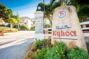 Certifikát, hodnocení, plakát nebo jiný dokument vystavený v ubytování Beachfront Hotel