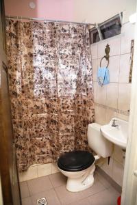 Un baño de Lo de Margarita