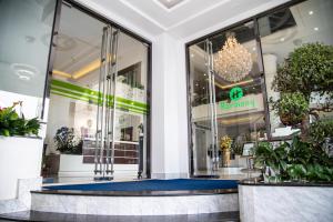Vstupní hala nebo recepce v ubytování Harmony Phnom Penh Hotel + 37 fotografií