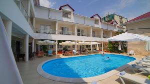 Bazén v ubytování Kobuleti Beach Club nebo v jeho okolí