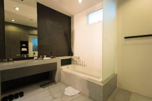 Koupelna v ubytování Cher Resort SHA Plus Certified
