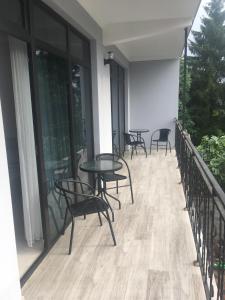 Balcone o terrazza di ALEX'S HOUSE