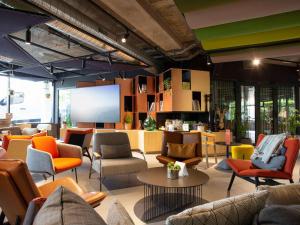 Posezení v ubytování Novotel Annecy Centre