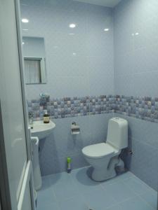 Koupelna v ubytování Blue Guesthouse + 25 fotografií