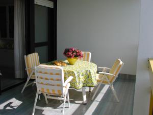 Posezení v ubytování Complesso Solarium