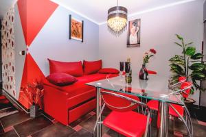 Posezení v ubytování Apartments Saric