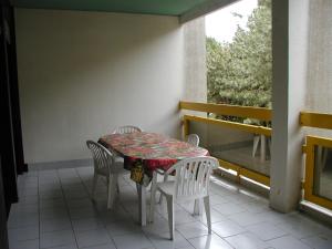 Balkón nebo terasa v ubytování Complesso Solarium