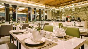 Restaurace v ubytování Atour Hotel Wuhan Changqing Road Branch