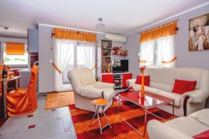 Posezení v ubytování Apartments Saric