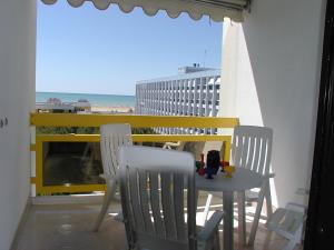 Balkón nebo terasa v ubytování Complesso Solarium